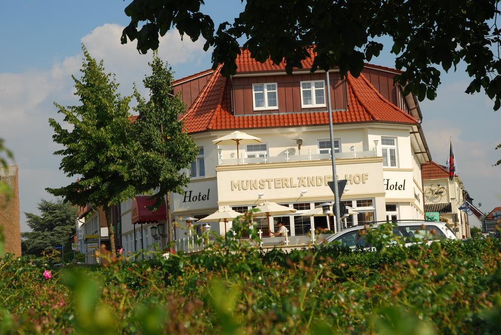 Muensterlaender Hof Hotel Cloppenburg Exterior photo