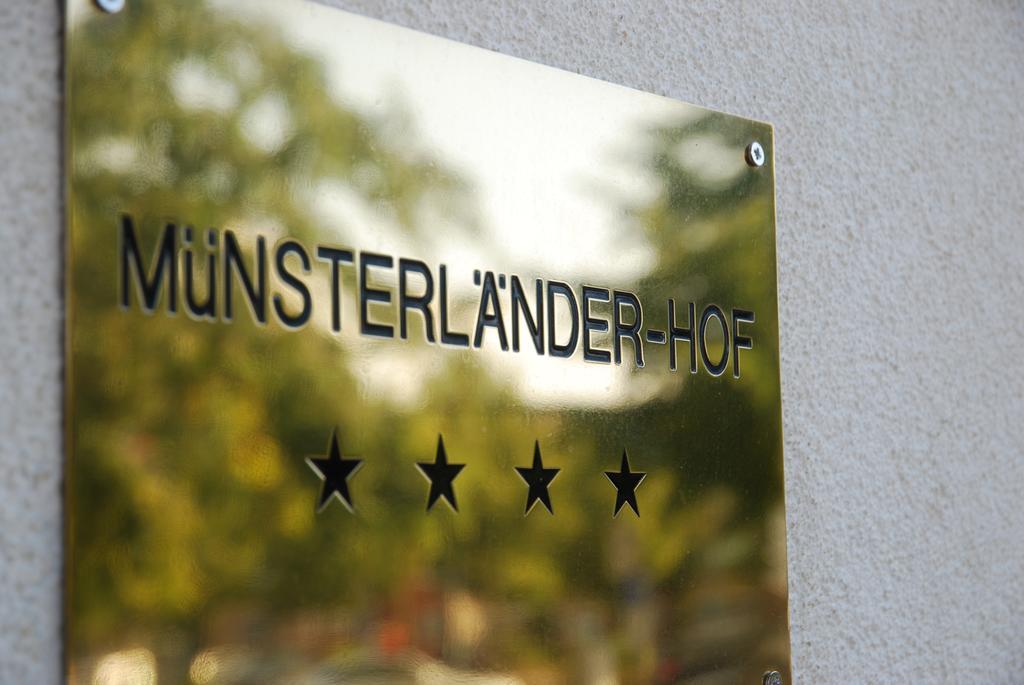 Muensterlaender Hof Hotel Cloppenburg Exterior photo